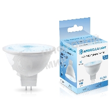 Лампа светодиодная	Ambrella light 170906 LED MR16 9W IC GU5.3 6400K 175-265V 38°