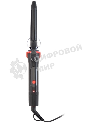 Щипцы для завивки волос Starwind SHS 7044 черный/красный, 19 мм, 200 °C, 1 режим