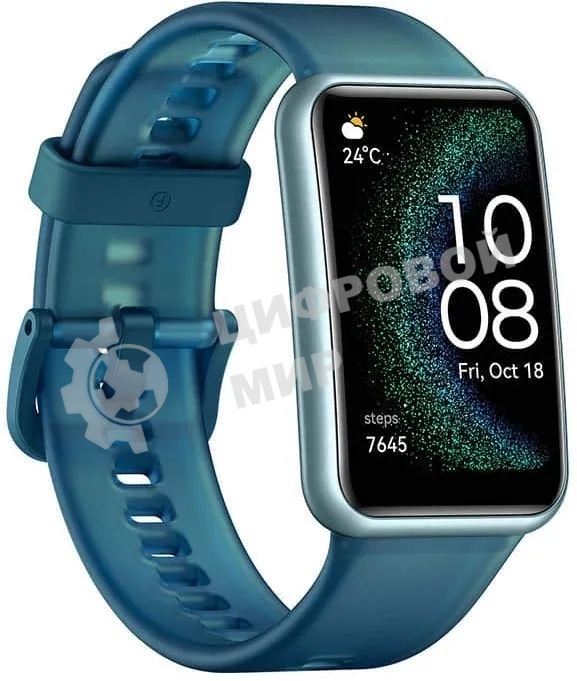 Умные часы HUAWEI FIT SE STIA-B39 зеленый