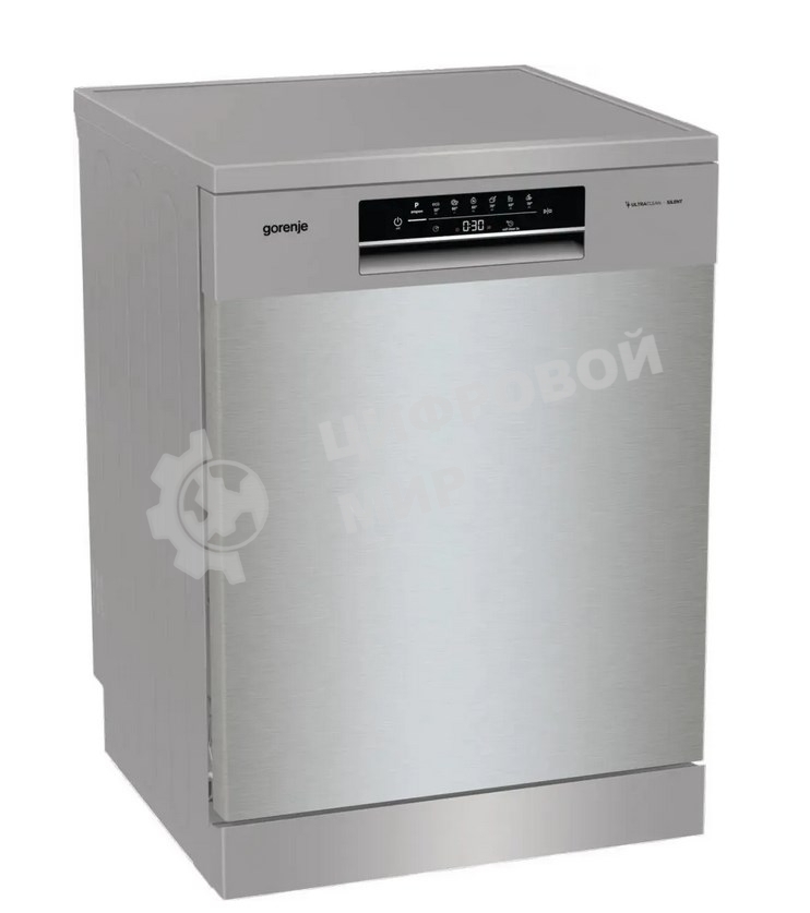 Посудомоечная машина Gorenje GS642E90X, серебристая, 59.9 см, 13 компл., 47 дБ, класс A++