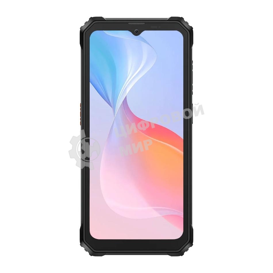 Смартфон Blackview BV6200 Pro, 6/128Gb, черный