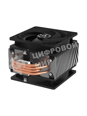 Кулер для процессора Arctic Freezer 36 черный, 120 мм, алюминий/медь, 1800 об/мин, 22.5 дБ, 4 pin, 200 Вт, 159 мм