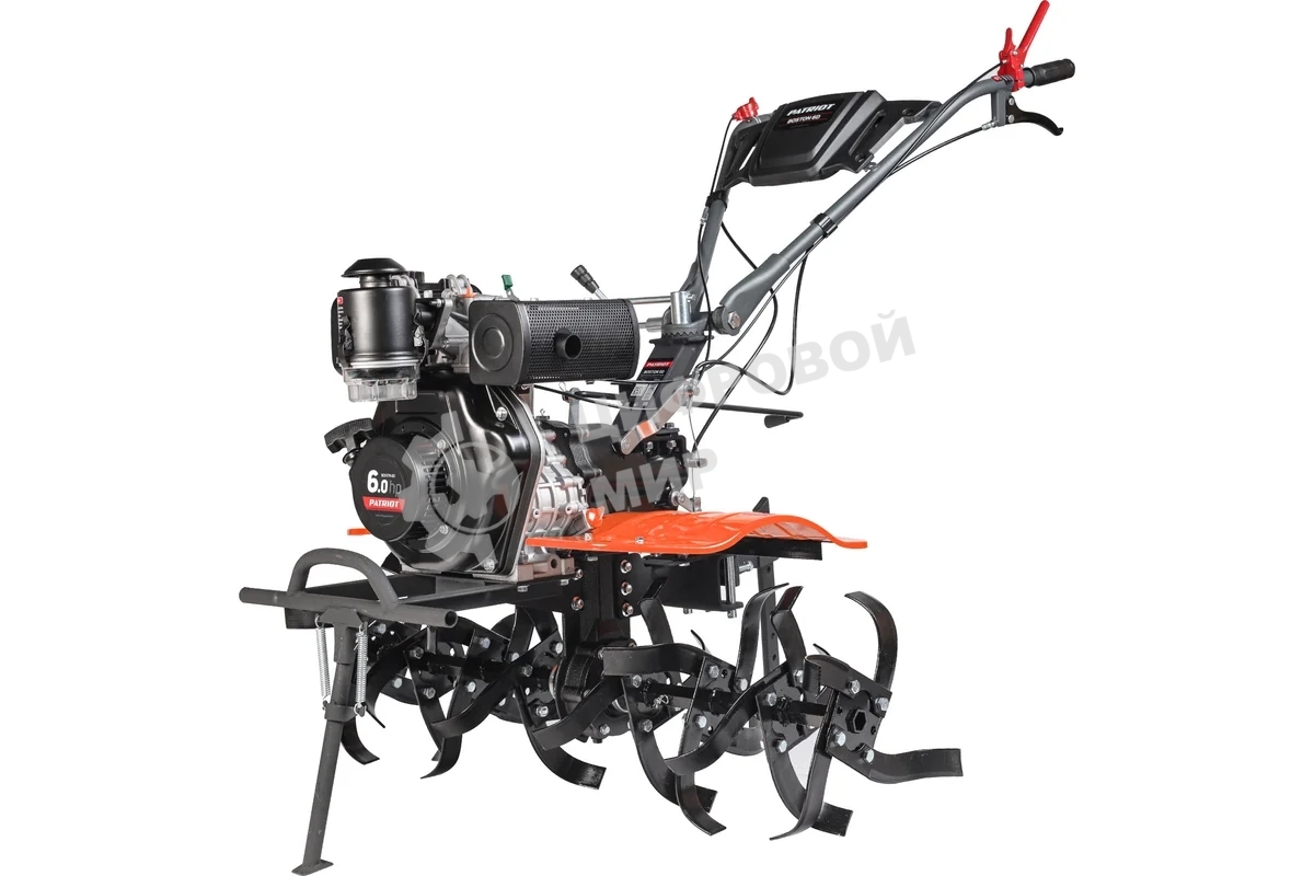 Мотоблок дизельный PATRIOT BOSTON-6D 440701535