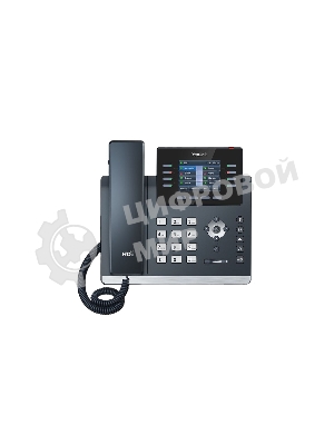Телефон IP Yealink SIP-T44U черный