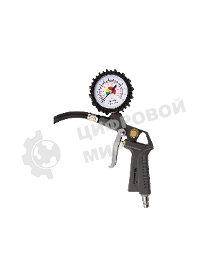 Набор пневмоинструмента Matrix, 5 предметов, быстросъемное соед. краскорасп. с верхним бачком