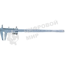 Штангенциркуль Matrix 250 мм цена деления0.02 мм металлический с глубиномером