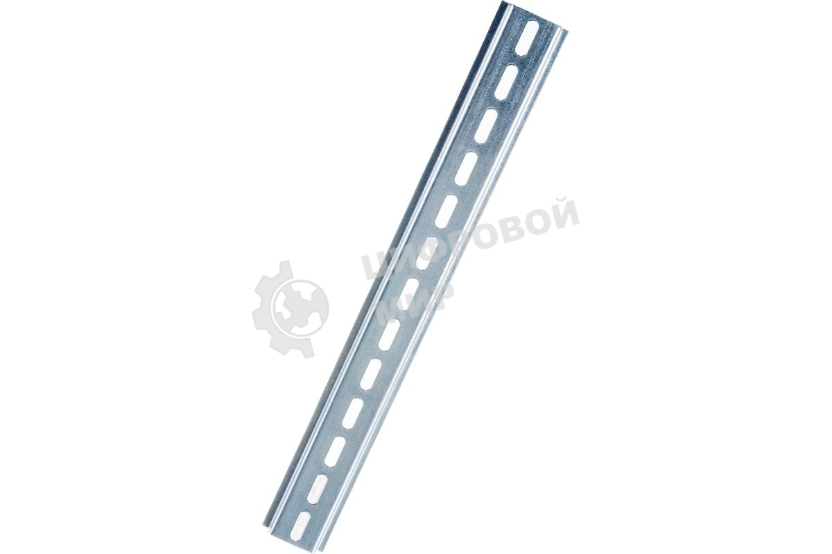 Рейка DIN перфорированная L300 с инд. ШК PROxima EKF adr-30-x