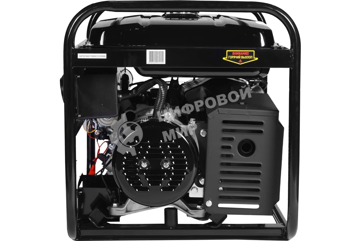 Электрогенератор бензиновый Huter DY8000LX, 7 кВт, 81 дБ, 76 кг