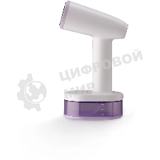 Отпариватель BQ SG1008H белый/фиолетовый, 1600 Вт, 29 г/мин, 250 мл