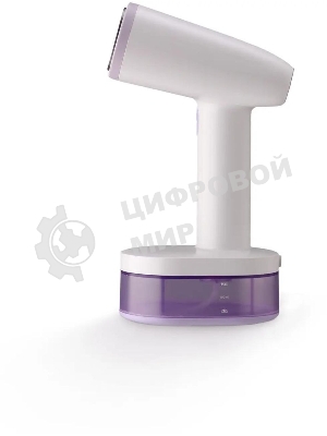 Отпариватель BQ SG1008H белый/фиолетовый, 1600 Вт, 29 г/мин, 250 мл