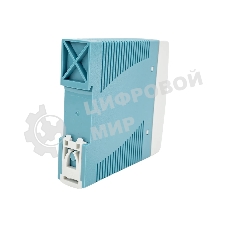 Блок питания AC-DC, 20Вт, вход 85-264V AC, 47-63Гц,120-370В DC, выход 12В,0-1,67A, рег. вых=±10%Uном, в кожухе на DIN-рейку