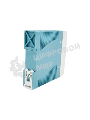 Блок питания AC-DC, 20Вт, вход 85-264V AC, 47-63Гц,120-370В DC, выход 12В,0-1,67A, рег. вых=±10%Uном, в кожухе на DIN-рейку