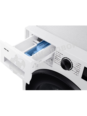 Стиральная машина Samsung WW11CGC04CAELP белый/черный, загрузка фронтальная 11кг, 1400 об/мин, класс: A