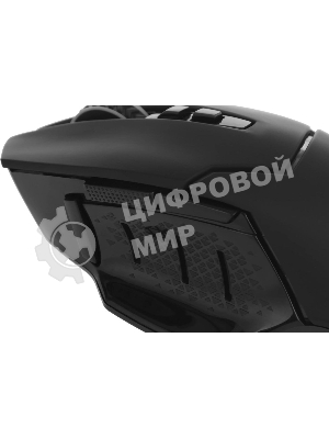 Мышь беспроводная Redragon Mirage Pro черный, 8000 dpi, радиоканал, USB, кнопки - 9