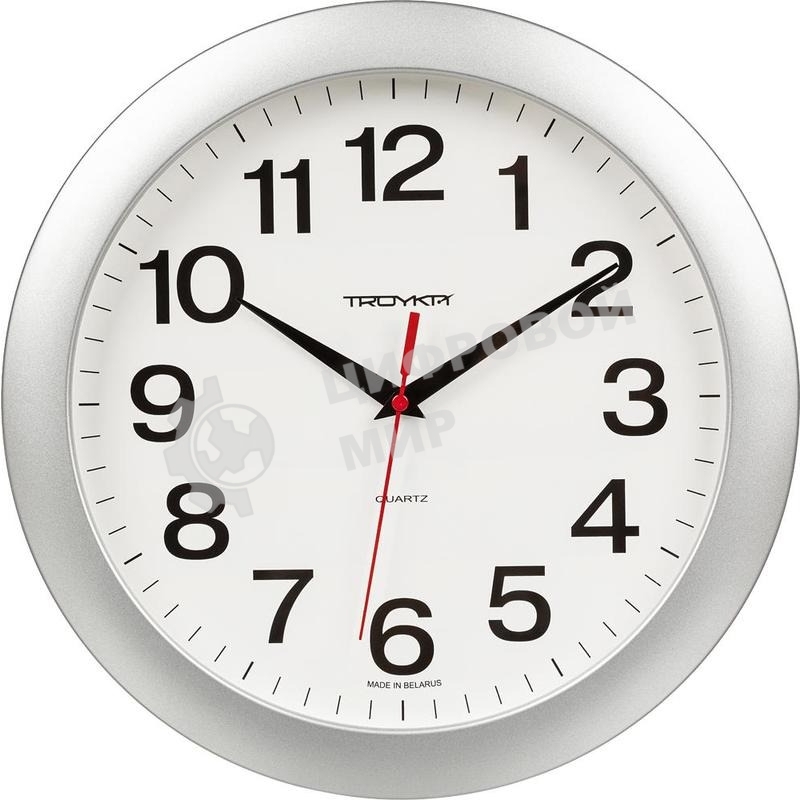 Часы настенные TROYKA 11170100 круглые