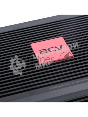 Усилитель автомобильный ACV LX-4.150 четырехканальный