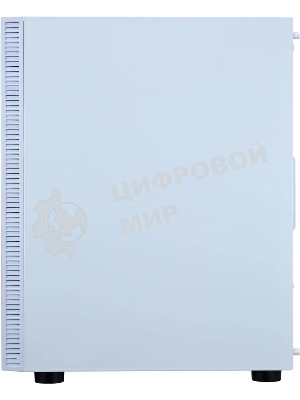 Компьютерный корпус AeroCool/Formula CL-3302W RGb белый без БП ATX 2xUSB 2.0 1xUSB 3.0 audio bott PSU