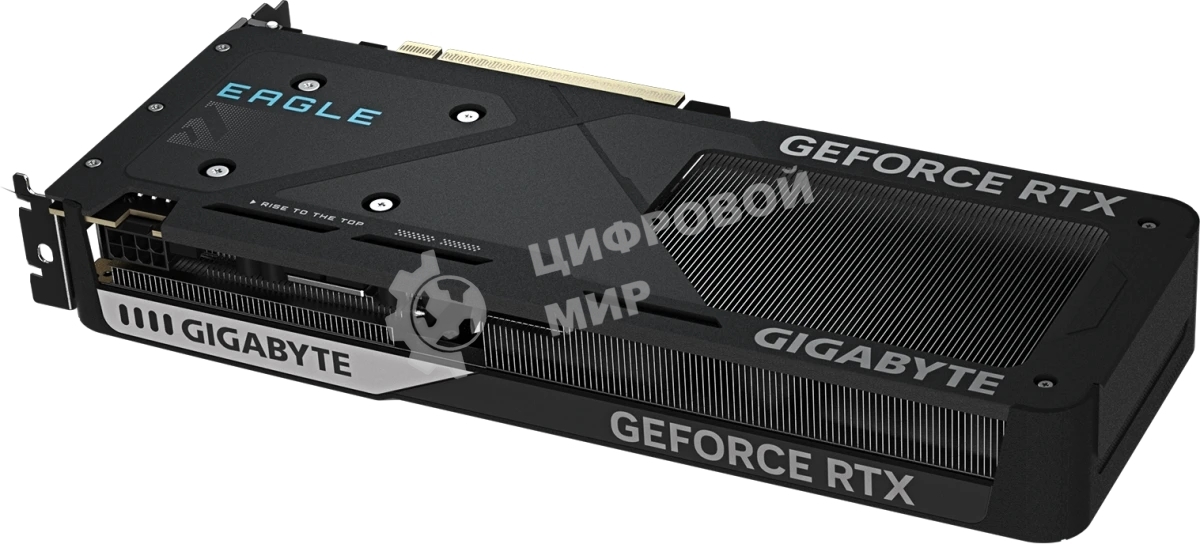 Видеокарта Gigabyte GV-N5060EAGLEMAX OC-8GD, NVIDIA GeForce RTX 5060, 8 ГБ GDDR7, 128 бит, PCI-e 5.0, 1xHDMI, 3xDP