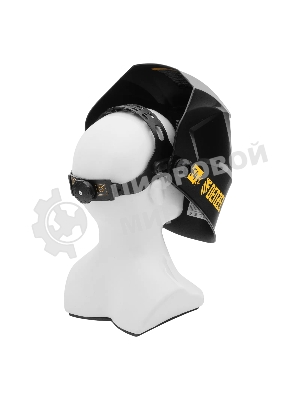 Щиток защитный лицевой (маска сварщика) Denzel F4, см. окно 90х35, DIN 9-13