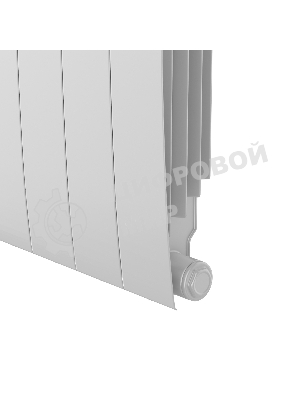 Радиатор Royal Thermo BiLiner 350 Bianco Traffico VR80 - 8 секц.