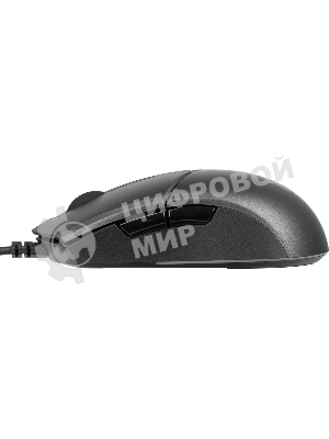 Мышь проводная MSI Clutch GM11 черный, 5000 dpi, USB, кнопки - 6