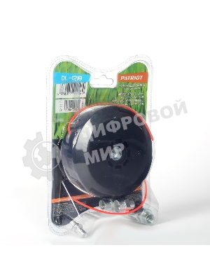 Катушка PATRIOT DL-1218, универсальная, с комплектом адаптеров