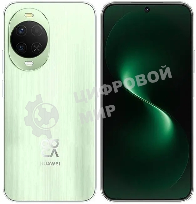 Смартфон Huawei Nova 15 12/512GB зеленый