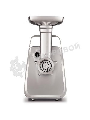 Мясорубка электрическая Moulinex ME306832 черный, 1600 Вт, 1.9 кг/мин, реверс, защита от перегрузки, металлический лоток, насадки - 6