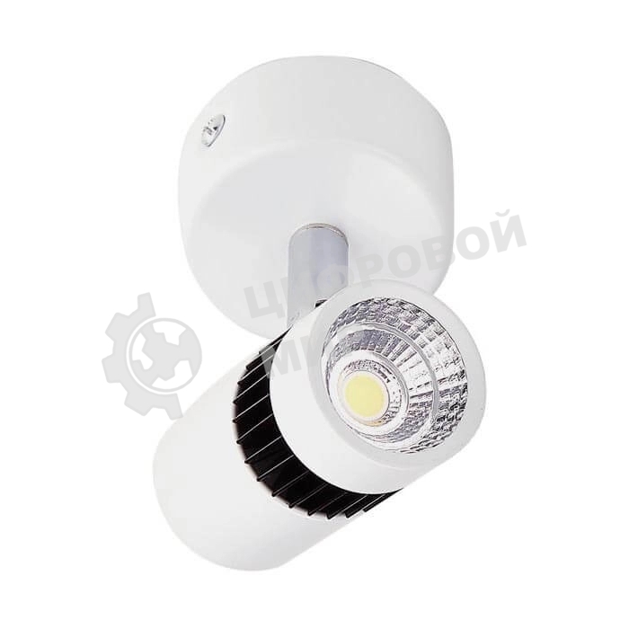 Светодиодный светильник Ambrella Light белый TN101/7W WH/BK