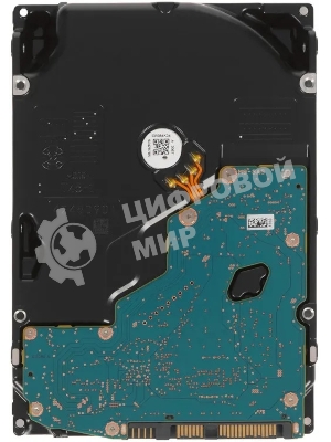 Жесткий диск Toshiba HDD SAS 12Tb 7200 512Mb (replacement MG07SCA12TE)