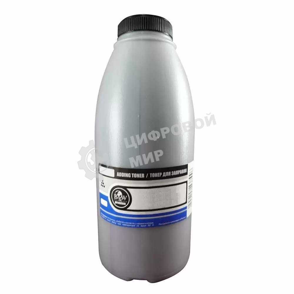 Тонер Brother Color Universal TN-135Y/TN-325Y/TN-326Y/TN-423Y Yellow (фл. 120г) B&W Standart фас.Россия