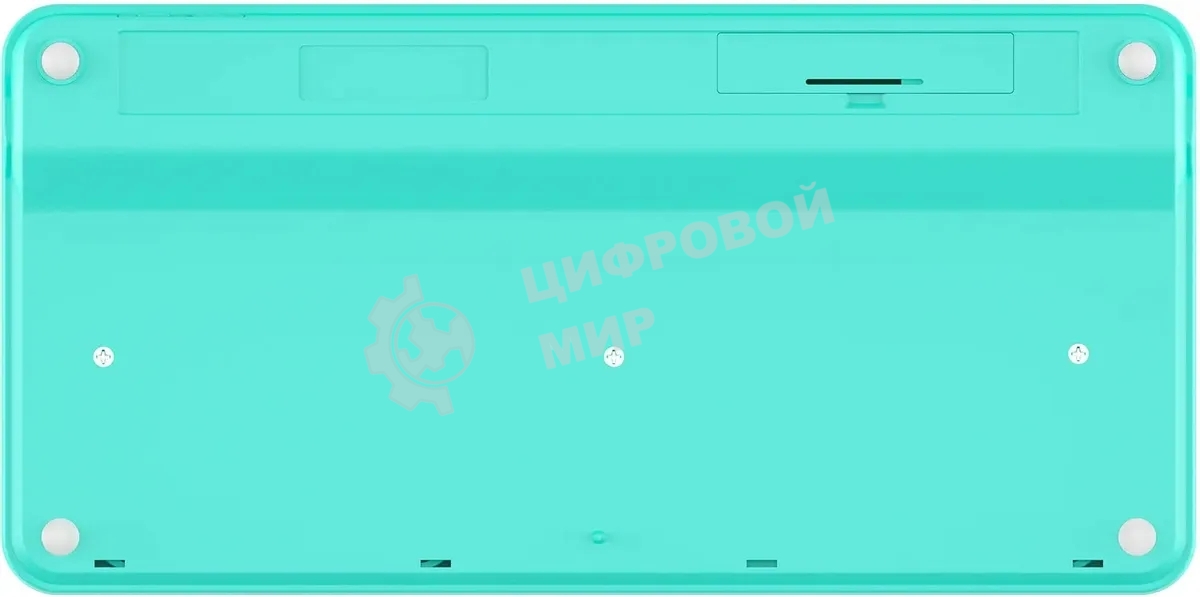 Клавиатура беспроводная A4Tech Fstyler FBK30, USB, Bluetooth/Радиоканал, зеленый