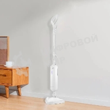 Швабра паровая Kitfort КТ-1049 1300Вт белый