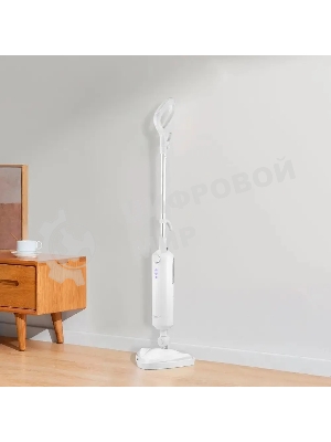 Швабра паровая Kitfort КТ-1049 1300Вт белый