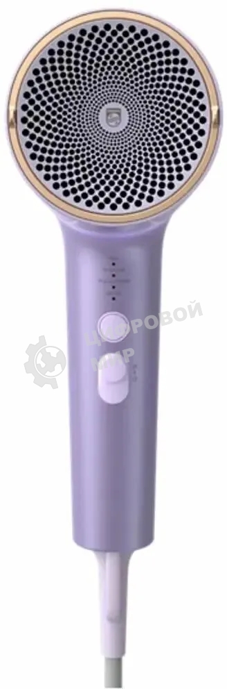 Фен Philips BHD720/10 фиолетовый, 1800 Вт, ионизация