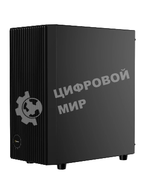 Компьютерный корпус Ocypus Gaммa C70 BK ARGB ATX/win/black/4 ARGB fans/no PSU/Tempered Glass