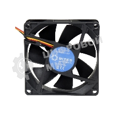 Вентилятор для корпуса 5bites FB9225S-12H3 черный, 92 x 92 мм, 2500 об/мин, 32 дБ, 3 pin