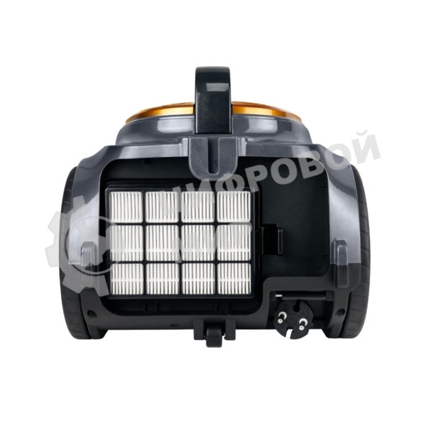 Пылесос Centek CT-2544 серый/бронзовый, 450/2400 Вт, уборка сухая, пылесборнмк контейнер 3 л