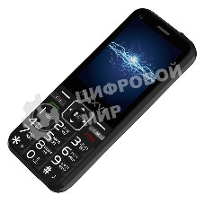 Мобильный телефон Maxvi P3 черный