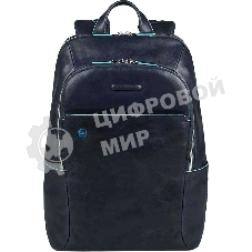 Рюкзак для ноутбука Piquadro Blue Square CA3214B2/BLU2 синий натур.кожа