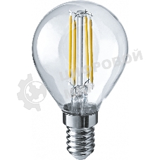 Лампа светодиодная ОНЛАЙТ 80890 OLL-F-G45-12-230-2.7K-E14