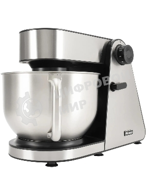 Кухонная машина Rondell RDE-1405 планетар.вращ. 1800Вт серебристый