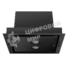 Вытяжка встраиваемая Gefest ВО 4603 К23 черный, 52 см, 800 куб. м/ч, 78 дБ