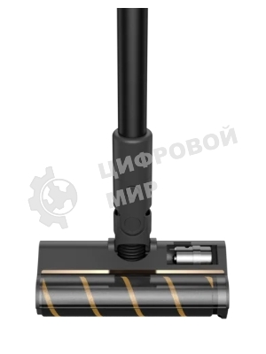 Пылесос вертикальный Dreame R10S Pro черный, питание от аккумулятора, 150 Вт, уборка сухая, пылесборник 0.6 л