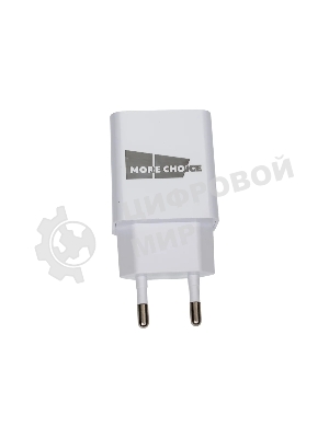 Сетевое зарядное устройство СЗУ 1USB 3.0A QC3.0 для micro USB быстрая зарядка More choice NC52QCm, белый