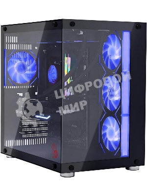 Компьютер Bloody BD-PC CZ79C3 MT i5 14600KF (3.5) 32Gb SSD 1Tb RTX 5070 12Gb Win 11H 64 2.5xGbitEth 850W черный (RUS) (2129071)