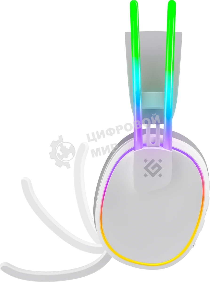 Гарнитура игровая Defender Tsunami BT/2.4G, белый