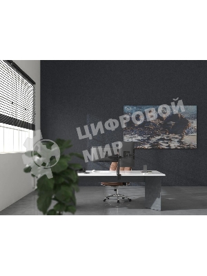 Кронштейн для мониторов Ultramounts UM737 черный 17