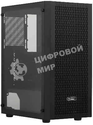 Корпус PcCooler MA100 MESH BK черный без БП ATX 3x120mm 1xUSB2.0 1xUSB3.0 audio bott PSU