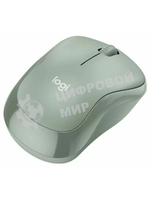 Мышка LOGITECH USB OPTICAL WRL M221 GREEN 910-006112